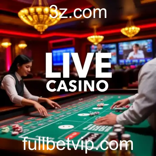 Explorando a Categoria 'Live Casino' no Site de Jogos Fullbet